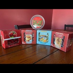 Yankee candle tea light bundle